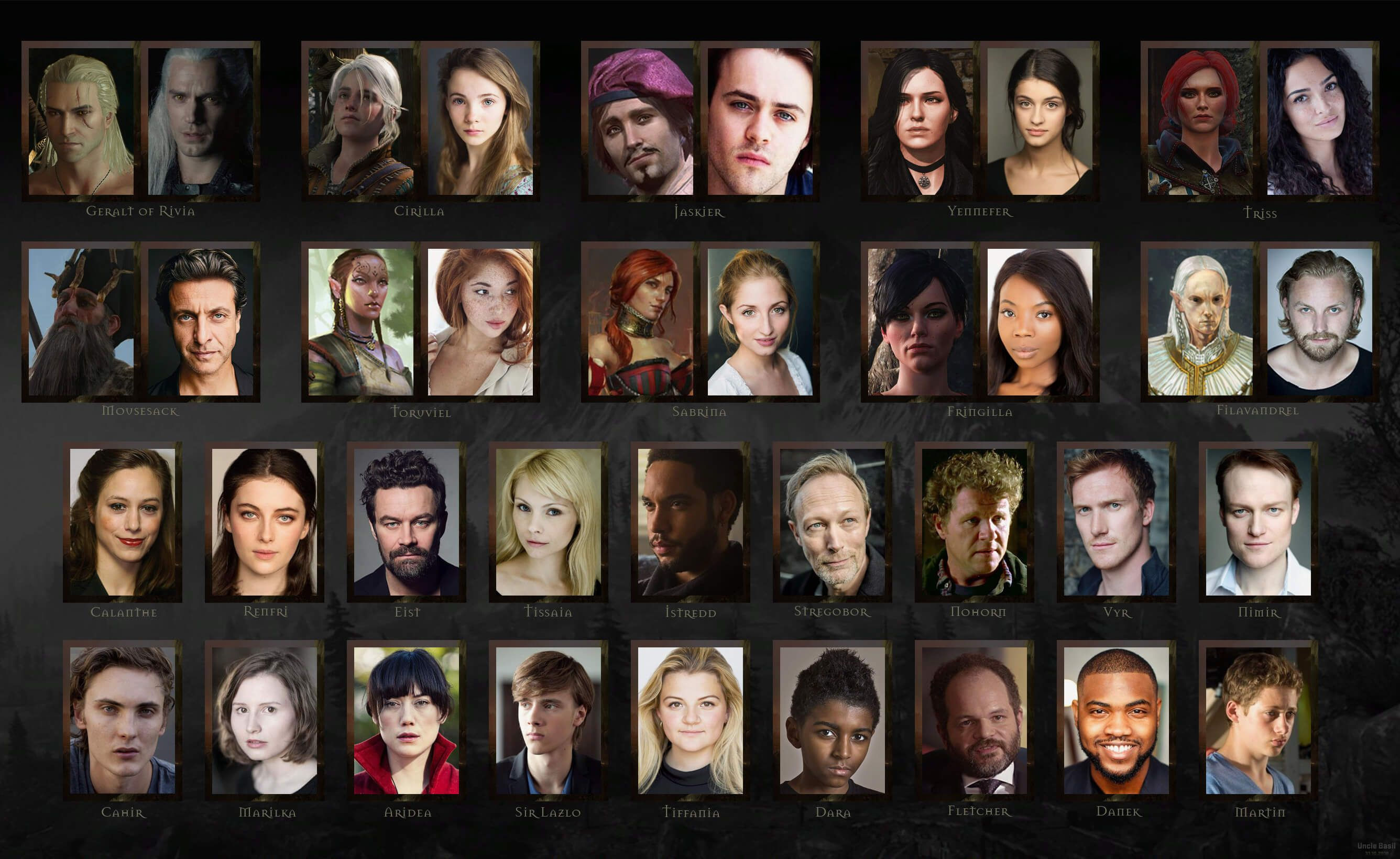 Wallpaper #RkDEMZMBJhL2WPbaNsiW284 The Witcher Season 3 Release Date Cast