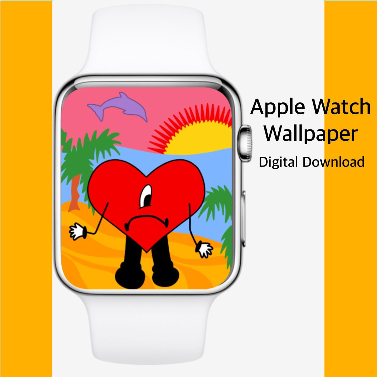 Wallpaper #d4d84 Apple Watch Wallpaper Apple Watch Face Owl Watch Wallpaper Etsy