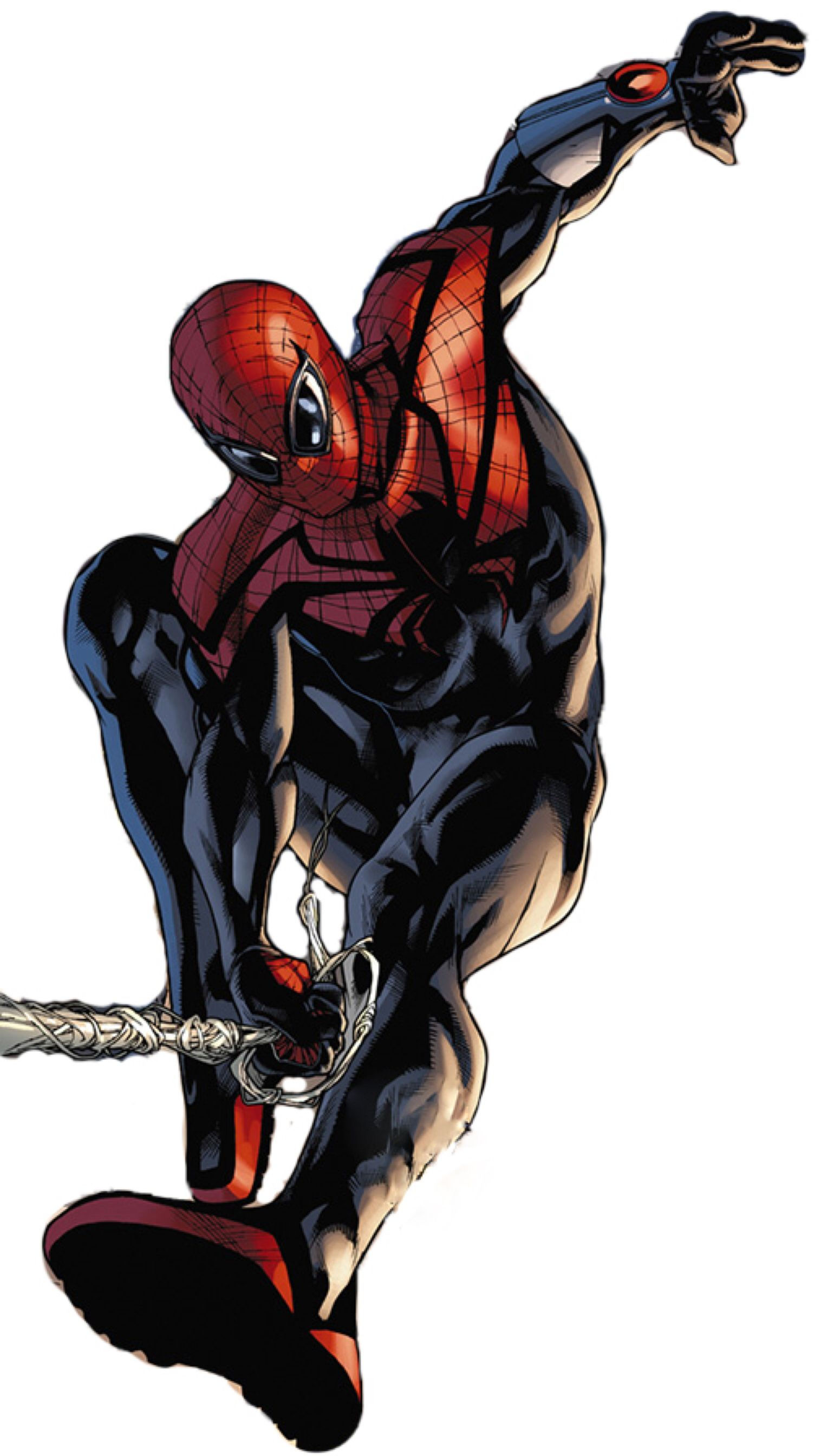 Wallpaper #d6cc4 Superior Spider Man Suit Marvels Spider Man Wiki Fandom