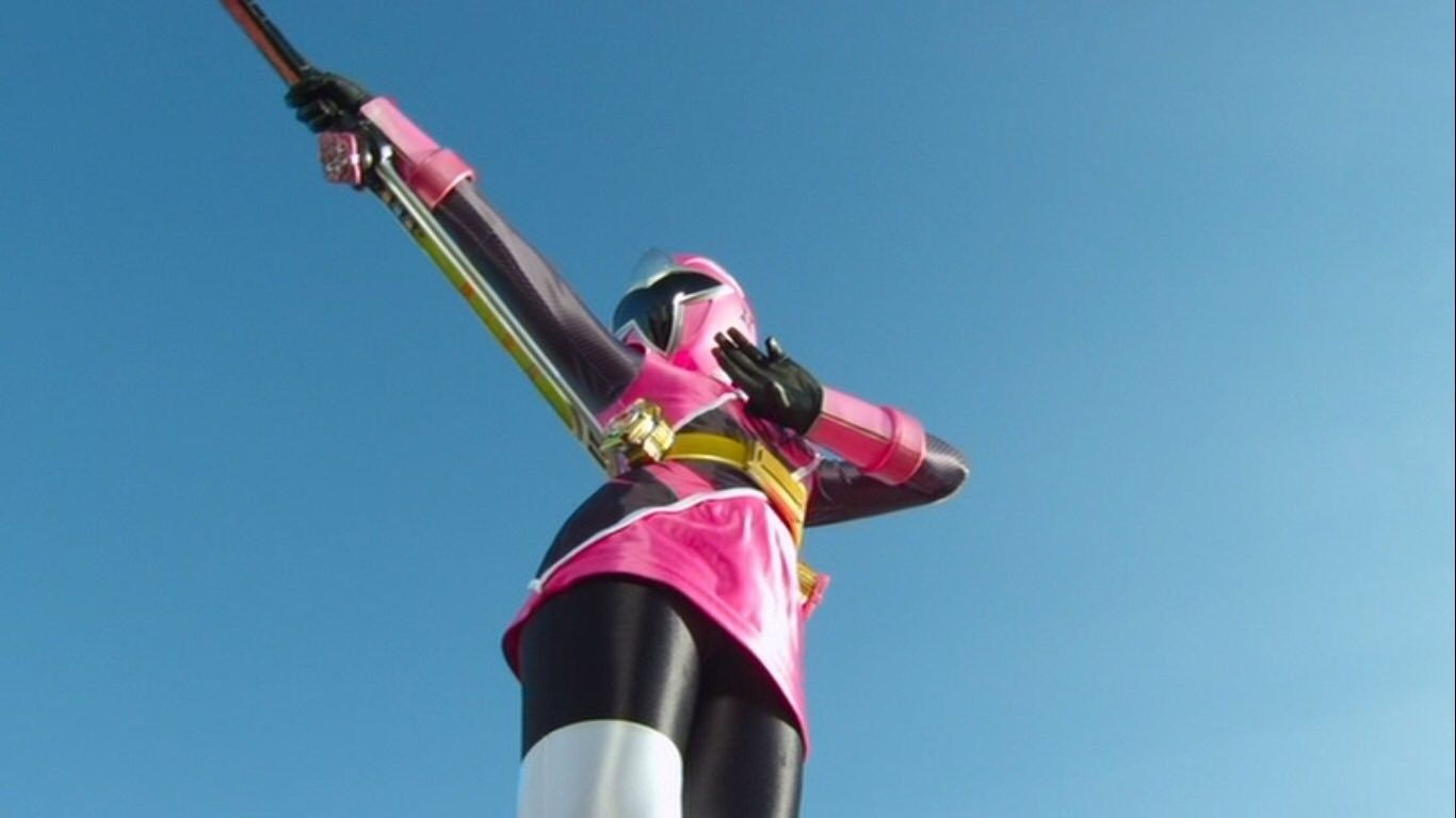 Wallpaper #05365 Os Rangers E Os Zords De Power Rangers Ninja Steel