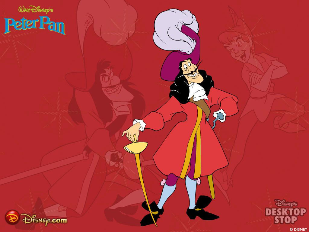 Wallpaper #zDG2NZMB5zzyi_yYm1d123 Captain Hook Captain Hook Wallpaper 2284894 Fanpop Disney Movie