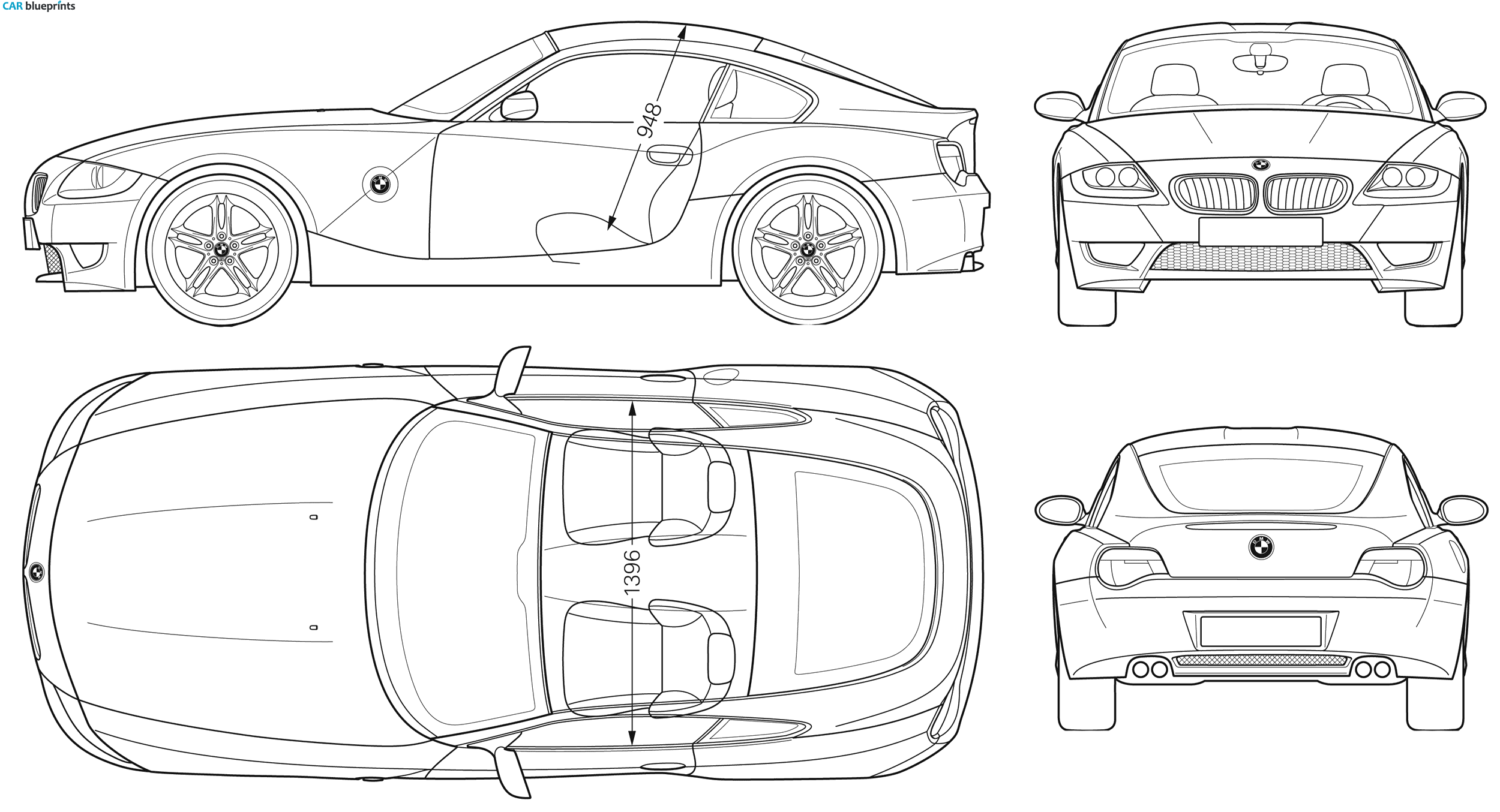 Wallpaper #edad4 BMW Z4 E85 Templates Views BMW Z4 BMW Z4 Roadster BMW