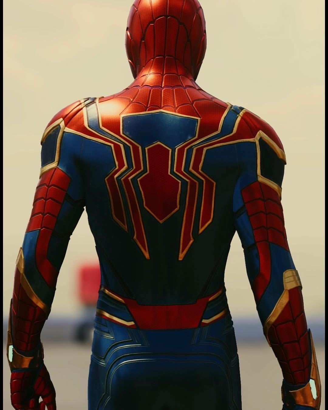 Wallpaper #DXRU0I4B_8f4nGFaRnXf27 Spidey Suit Series Iron Spider Suit Gametography Vgpunite