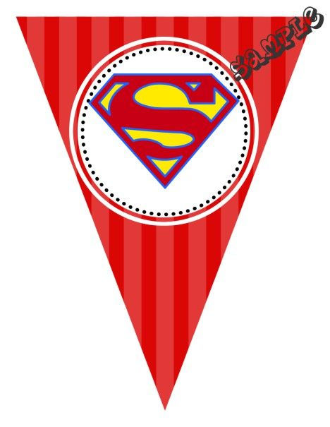 Wallpaper #GJzz4JIBZHQxiYarf7n2132 A Pendant Banner Any Color Scheme Pendant Banner Superman Birthday