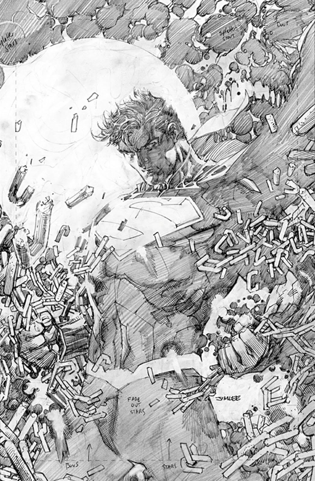 Wallpaper #3Bn2H48BtGB6xQ78nHwg22 Superman Unchained by Jim Lee Marvel Comics Comic Book Artwork