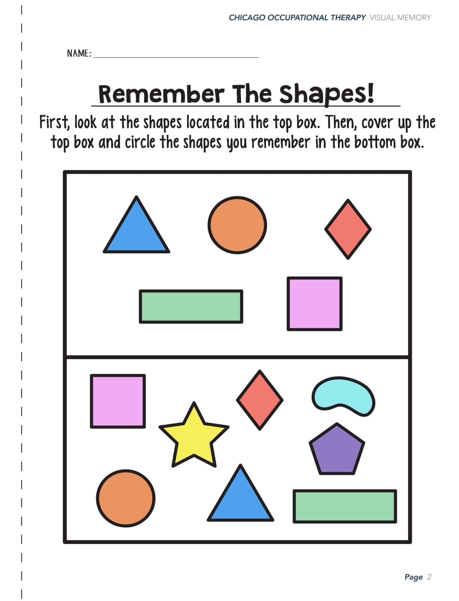 Wallpaper #3E70C Visual Perception Worksheets Free Printable Pdf for Kids 30 Free