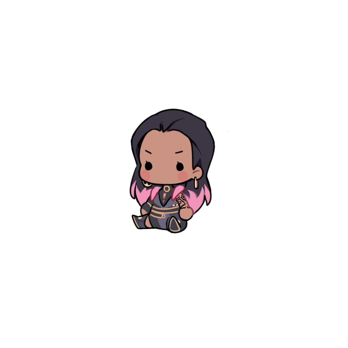 Wallpaper #sybXmJcBNyflpn9rSYdb81 Valorant Profile Icons Chibi Character Art Cute Icons