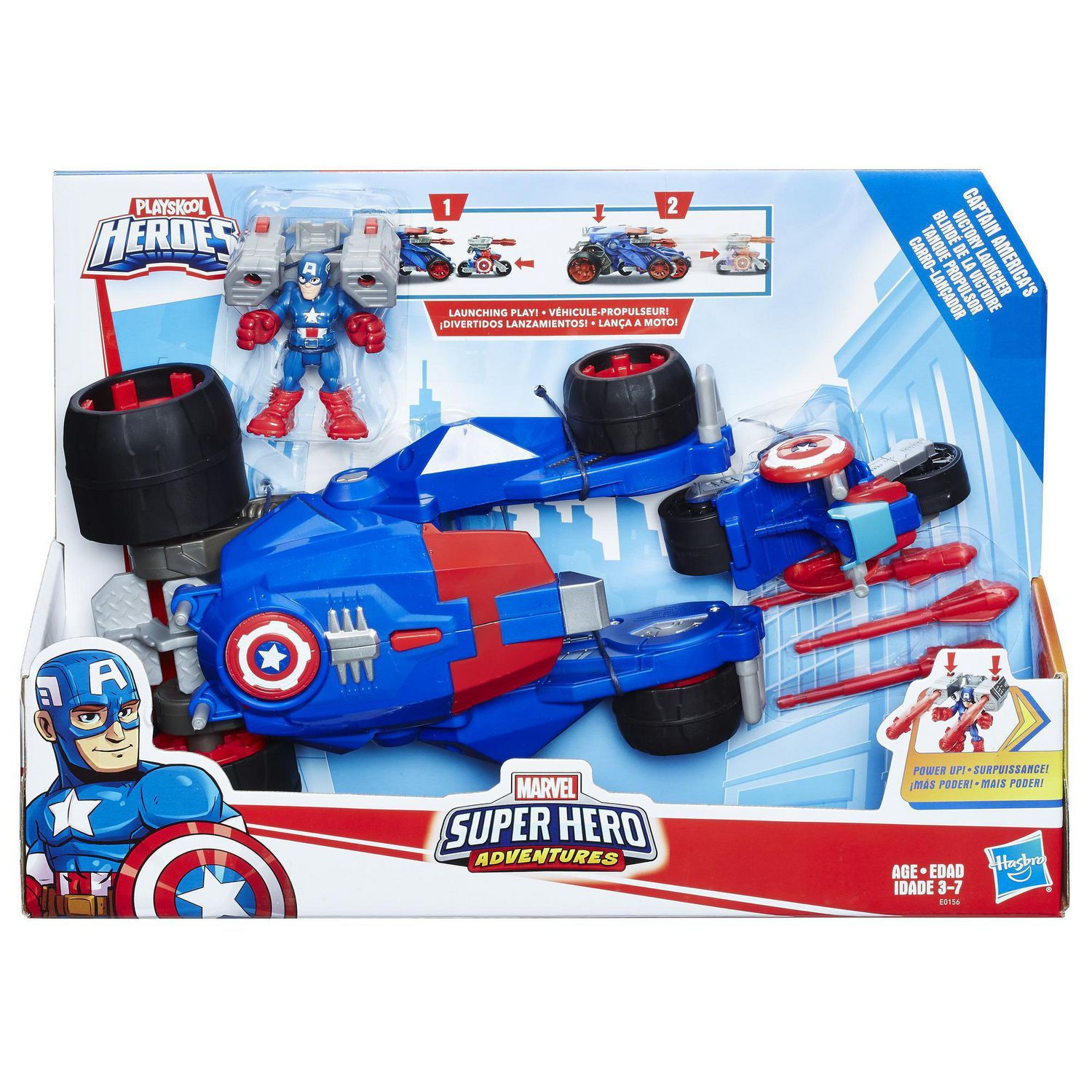 Wallpaper #S3P8iY4BFI5NbQksGiJS58 Playskool Heroes Marvel Super Hero Adventures Captain Americas Victory