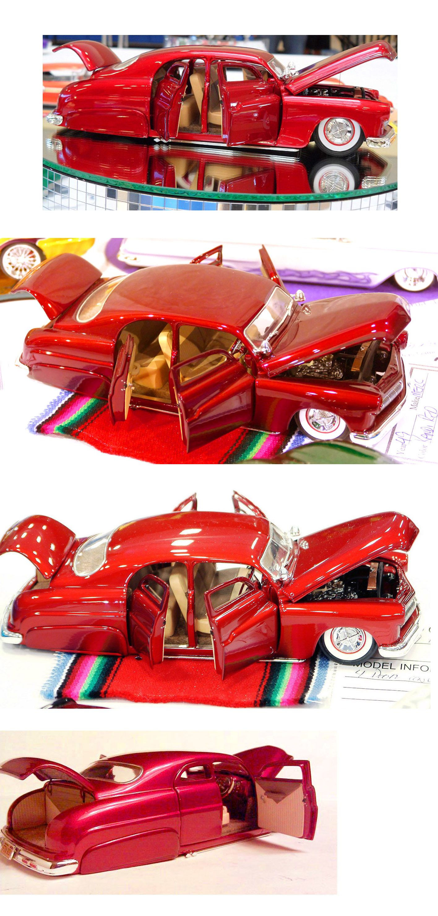 Wallpaper #fRkROI8BtGB6xQ78_6f117 Revell 49 50 Mercury Custom Plastic Model Kits Cars Model Cars