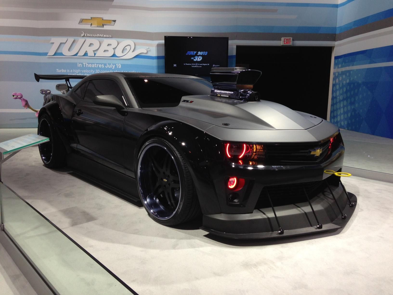 Wallpaper #VnQ6xo4B_8f4nGFaznEi51 Check Out This Camarillo Zl1 from the Upcoming Dreamworks Animation