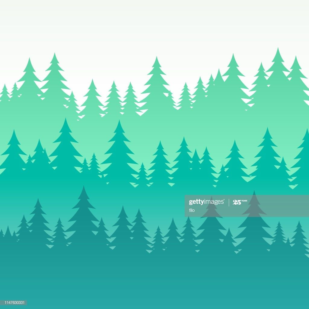 Wallpaper #BGdQC5MBSpphPi3-qtkV23 Abstract Pine Trees Wooded Layered Background Black and White Art