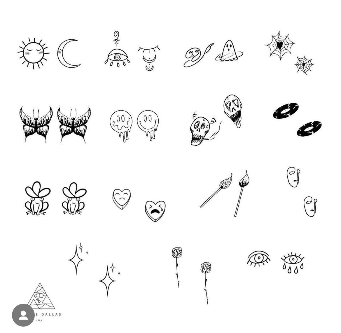 Wallpaper #_DF3NZMB5zzyi_yYnlbF178 Minimalist Partner Tattoos in 2023 Partner Tattoos Couple Tattoos