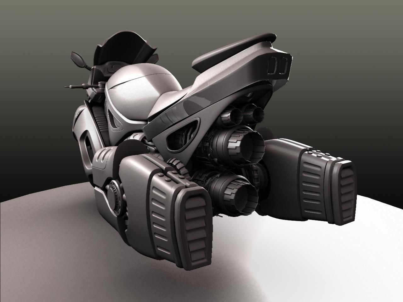 Wallpaper #3XKOMpMBX2lk1u3oCFoV258 Sci Fi Bike Concept Hover Car Hover Bike Futuristic Technology
