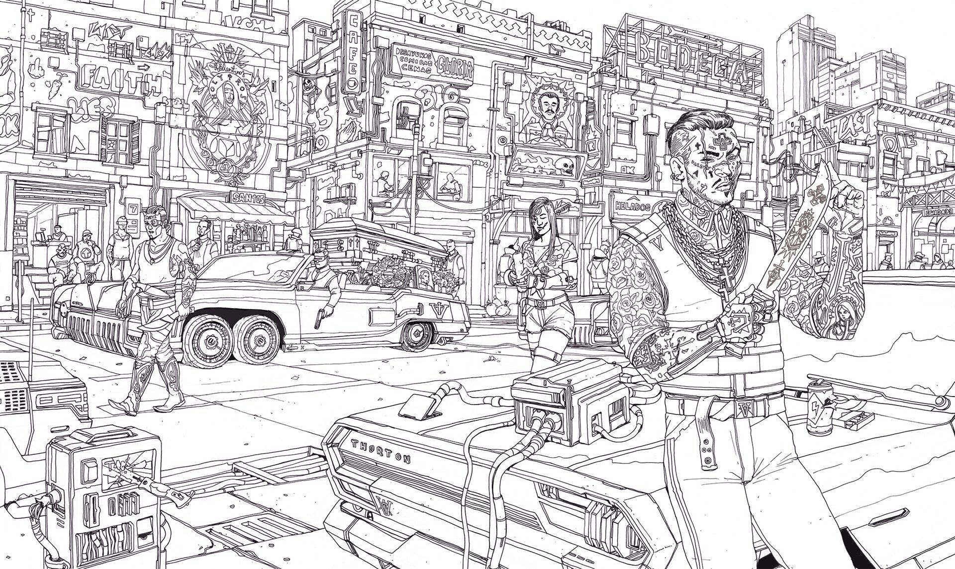 Wallpaper #ekW7mY4B7YBJg1BVO6FC37 Cyberpunk 2077 Steelbook Art Cyberpunk Cyberpunk 2077 Cyberpunk Art