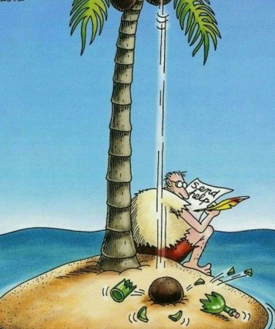 Wallpaper #zGexDZMBSpphPi3-sebl317 Far Side Gary Larson Cartoons in Color