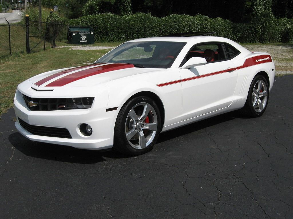 Wallpaper #H0CLMZMBJhL2WPba8Me7318 White Camaro with Red Stripes Camaro Red Camaro 2010 Camaro