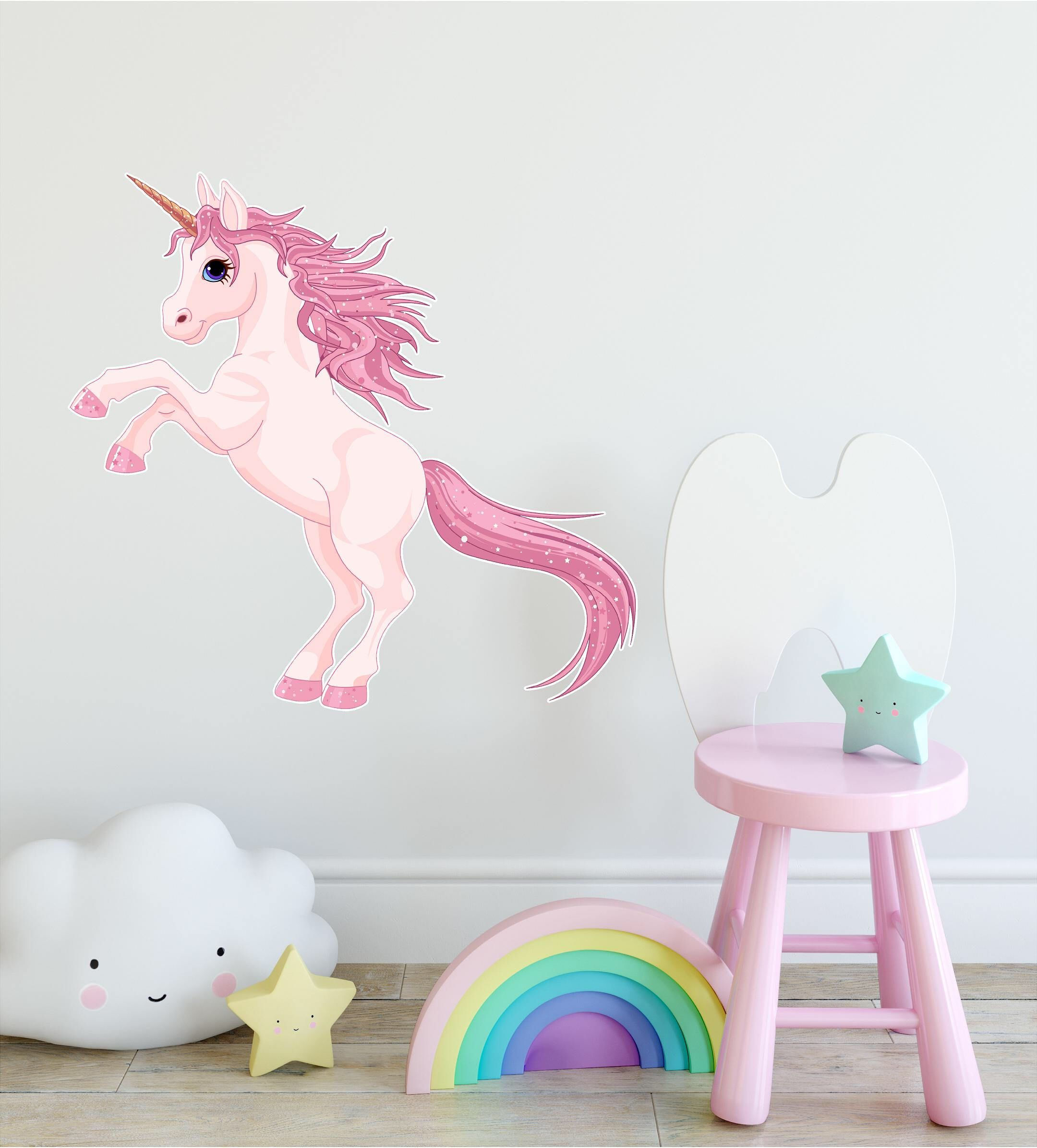 Wallpaper #zWc47JIBSpphPi3-gFEE14 Magic Cute Unicorn Stickers Pre Designed Vector Graphics Creative