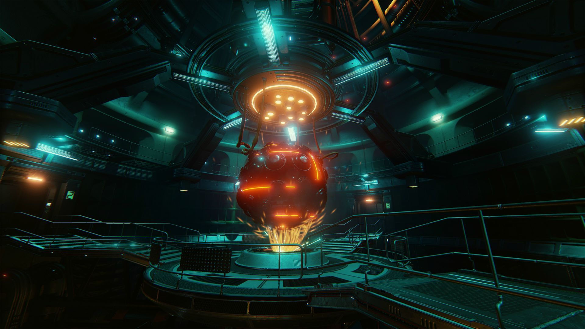 Wallpaper #JWeN-JIBSpphPi3-Nooi290 Ue4scifi Reactor Room Polycount Forum Sci Fi Environment Sci Fi