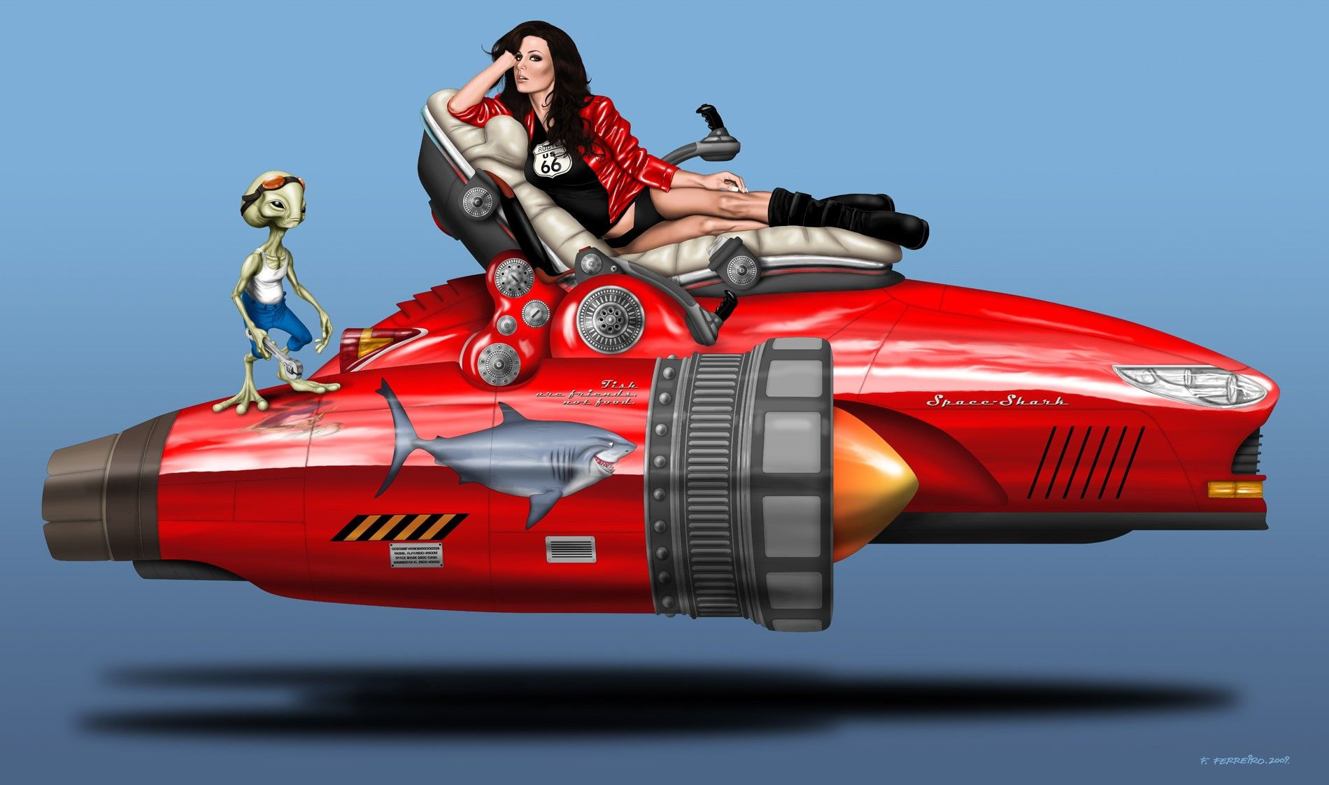 Wallpaper #3XKOMpMBX2lk1u3oCFoV275 Sci Fi Vehicle Wallpaper Hover Car Hover Bike Sci Fi Wallpaper