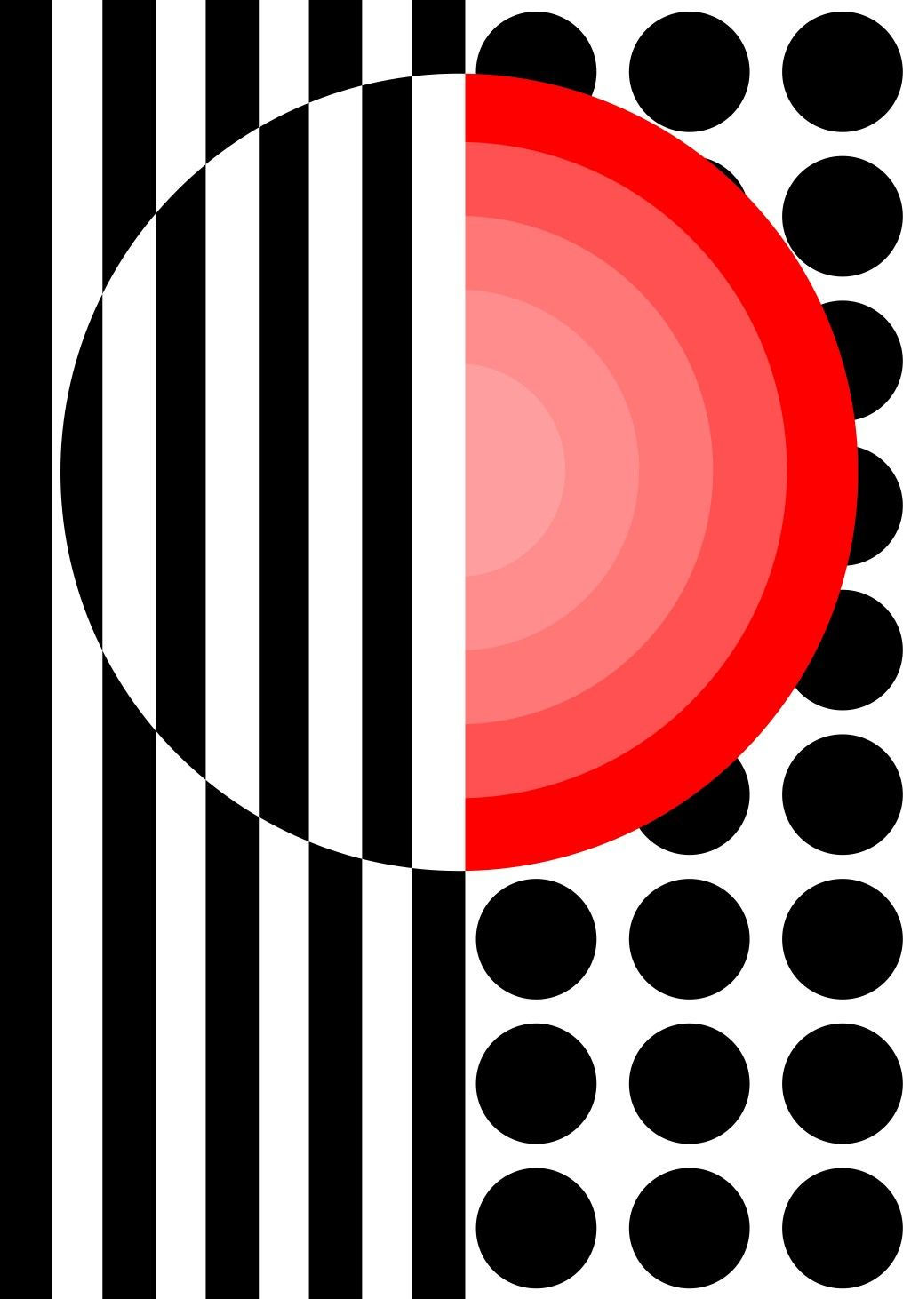 Wallpaper #rztWcJcBSWmA-tzpc4_4140 Black White Red Abstract Art 3 Sam Bruce Red Abstract Art