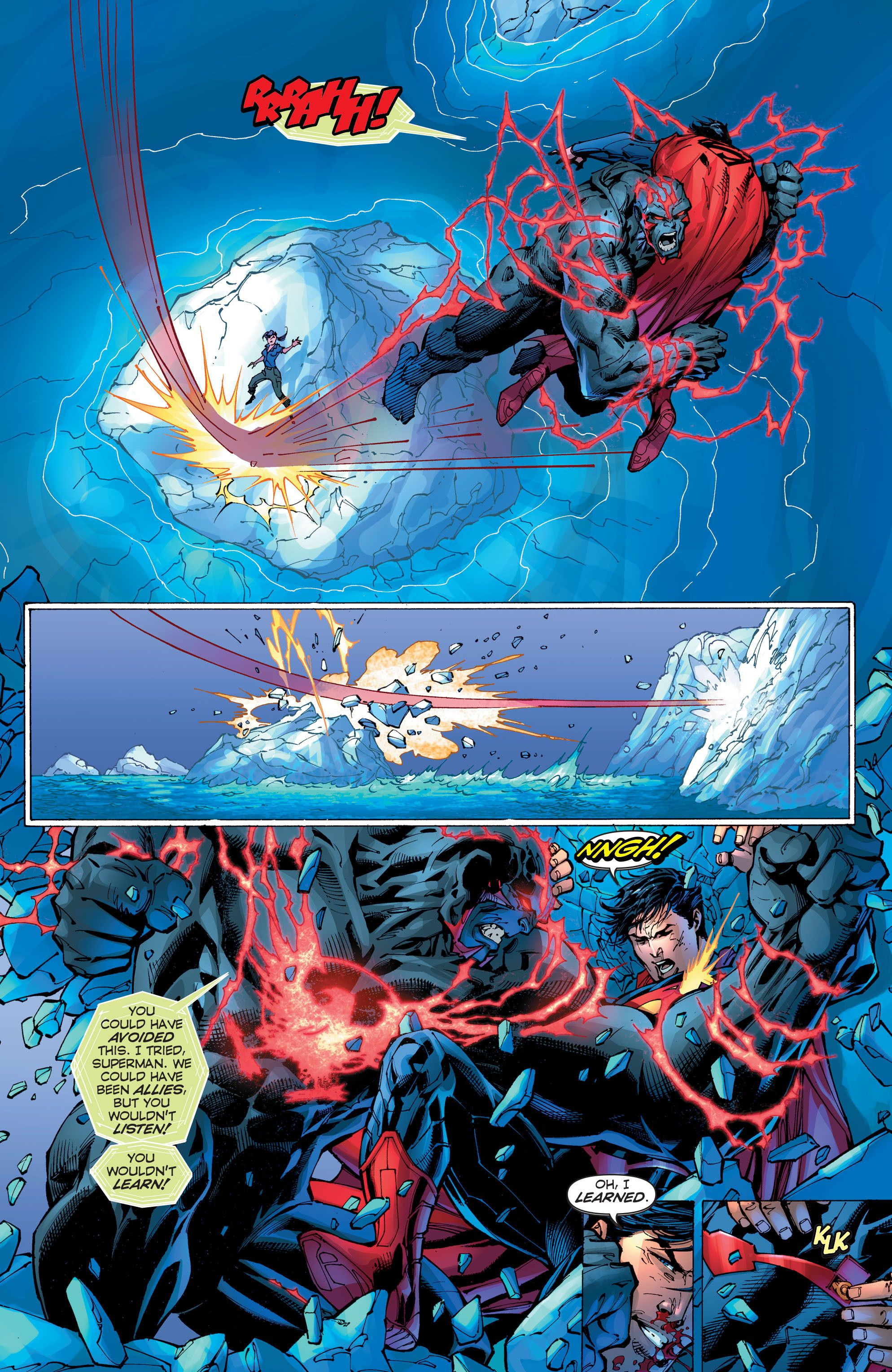 Wallpaper #FWjqFpMBSpphPi3-dg3B202 Superman Unchained 6 Read Superman Unchained Issue 6 Page 15