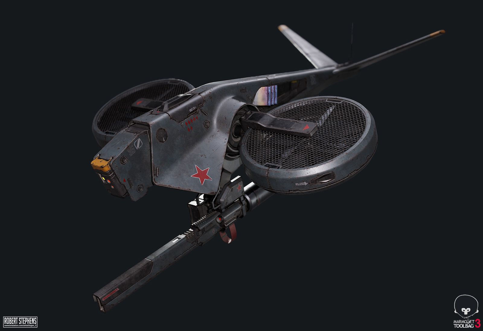 Wallpaper #eb723 Concept Sci Fi Drone Obj