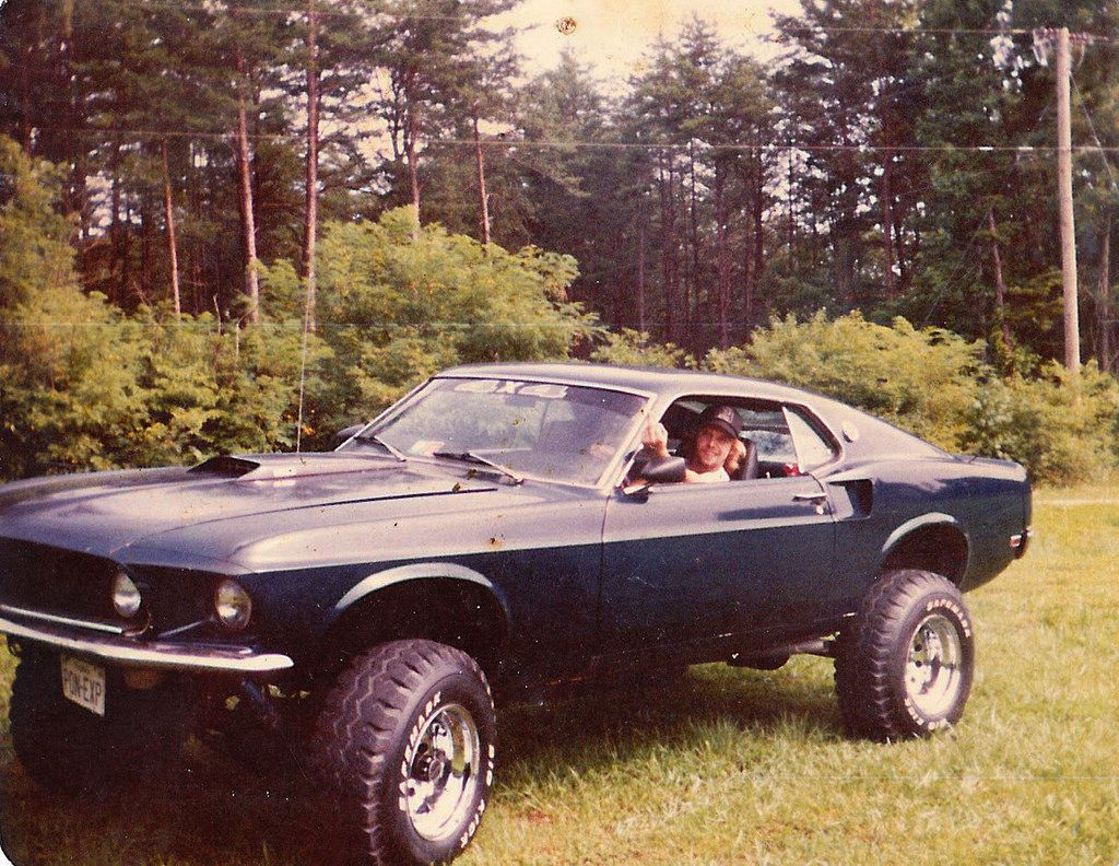 Wallpaper #9UVFk44B7YBJg1BV6p5s30 4x4 Mustang 2 Xsi3rr4x Flickr Ford Mustang 1969 Mustang Cars Ford