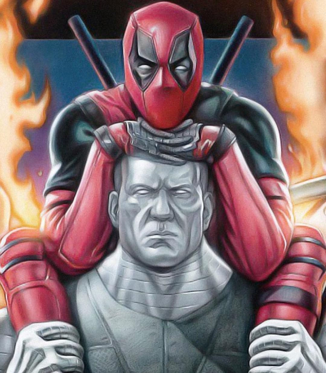 Wallpaper #Xx1nLZMBlOZrFDOkIND7195 Deadpool and Colossus Comicsandcoffee Deadpool Marvel Deadpool Marvel
