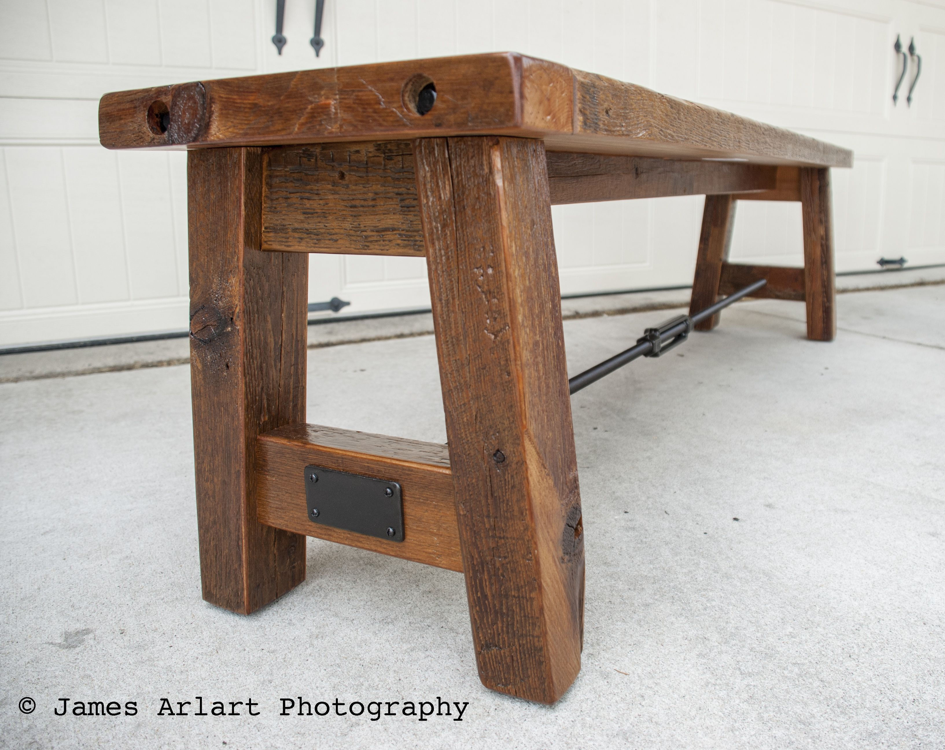 Wallpaper #527C0 Barn Wood Coffee Table Reclaimed Heritage Collection