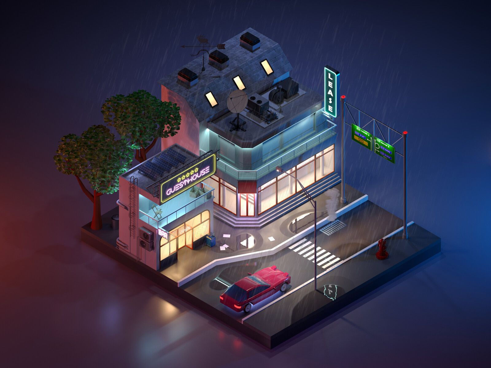 Wallpaper #aWfA6pIBSpphPi3-sEia94 Isometric Art Isometric Design 3D Design Game Design Art Deco City