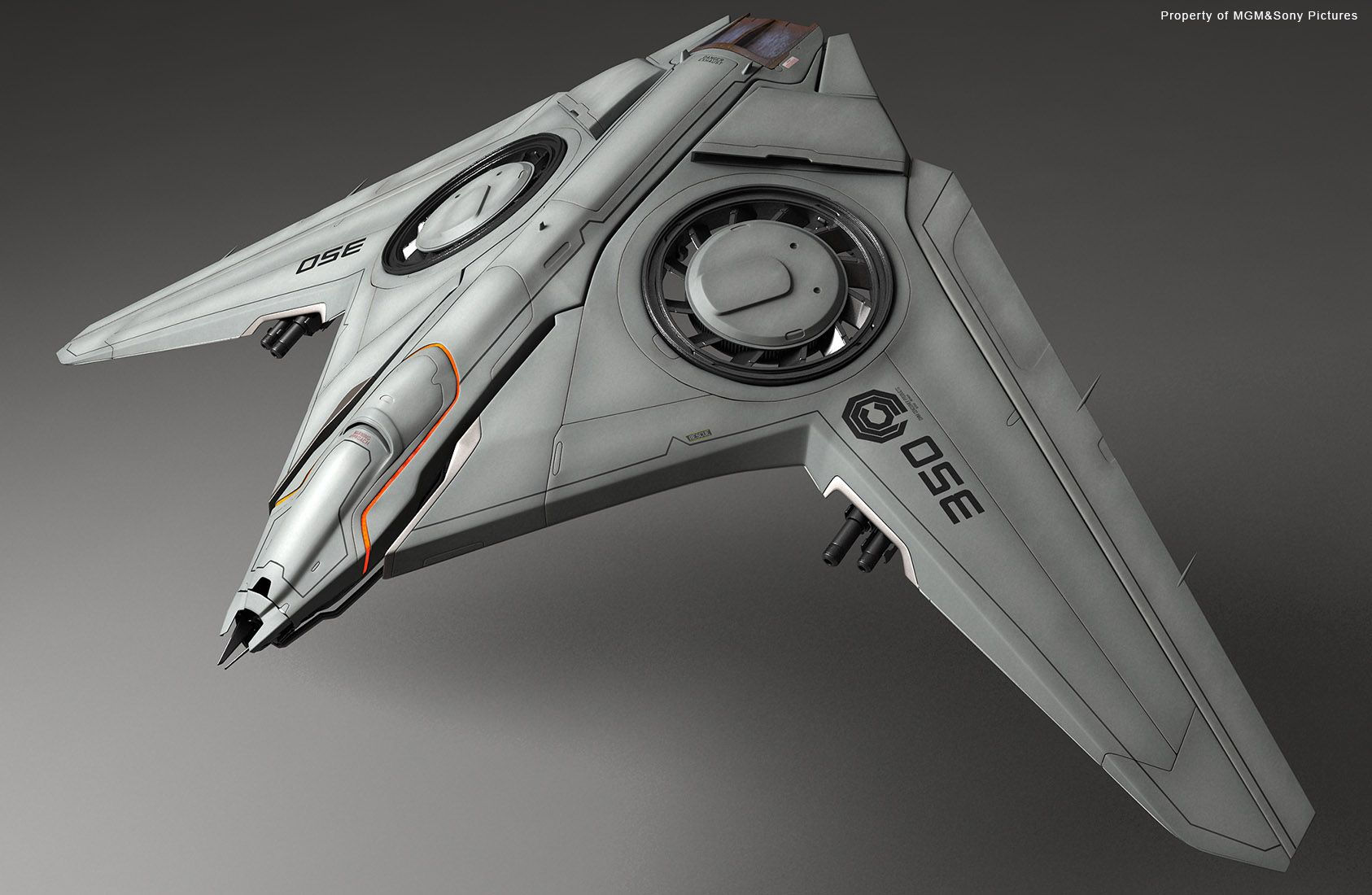 Wallpaper #eb723 Concept Sci Fi Drone Obj