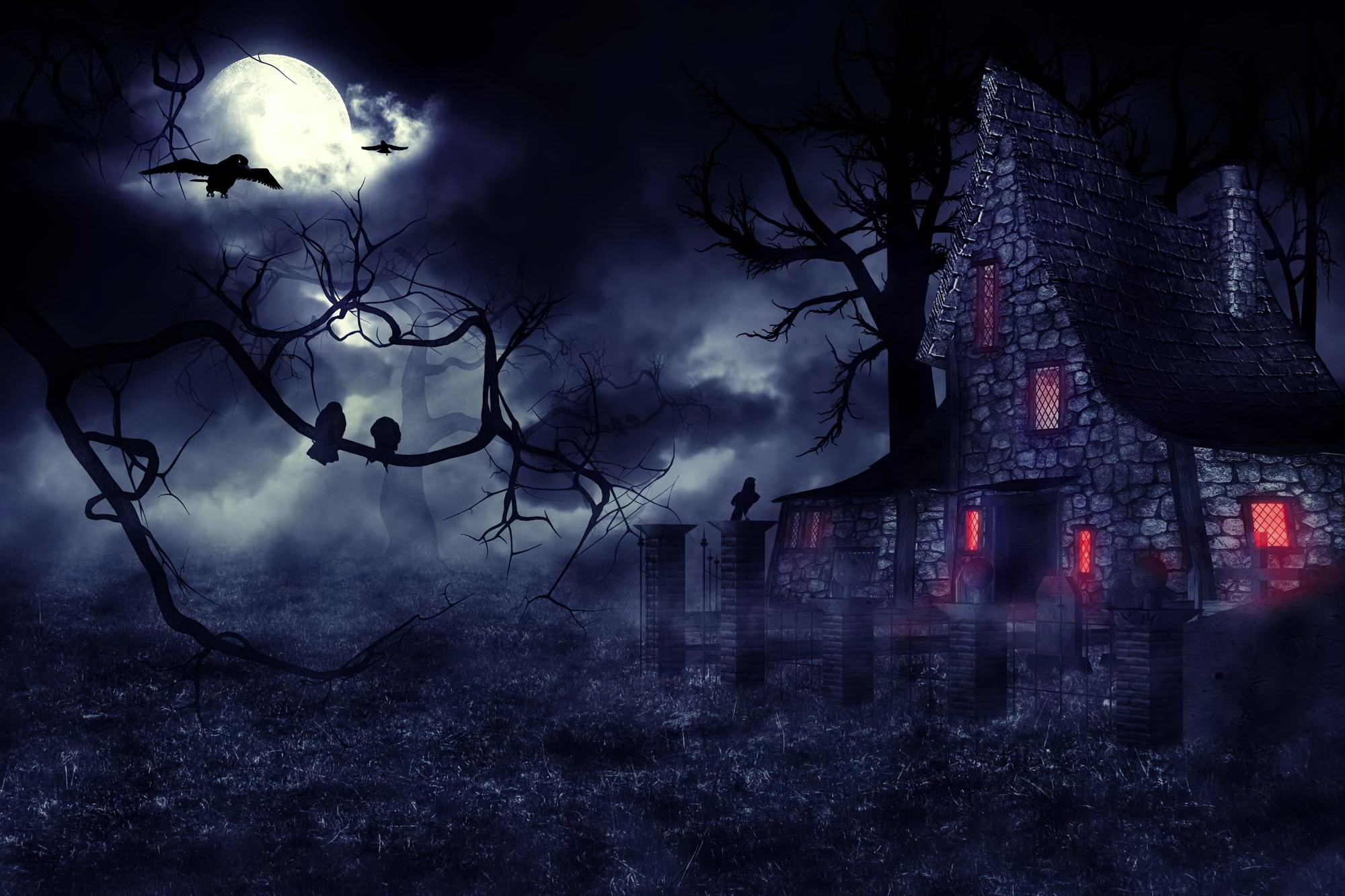 Wallpaper #3We15ZIBSpphPi3-OTDa38 Found on Bing from Wallalphacoderscom Halloween Backdrop Backdrops