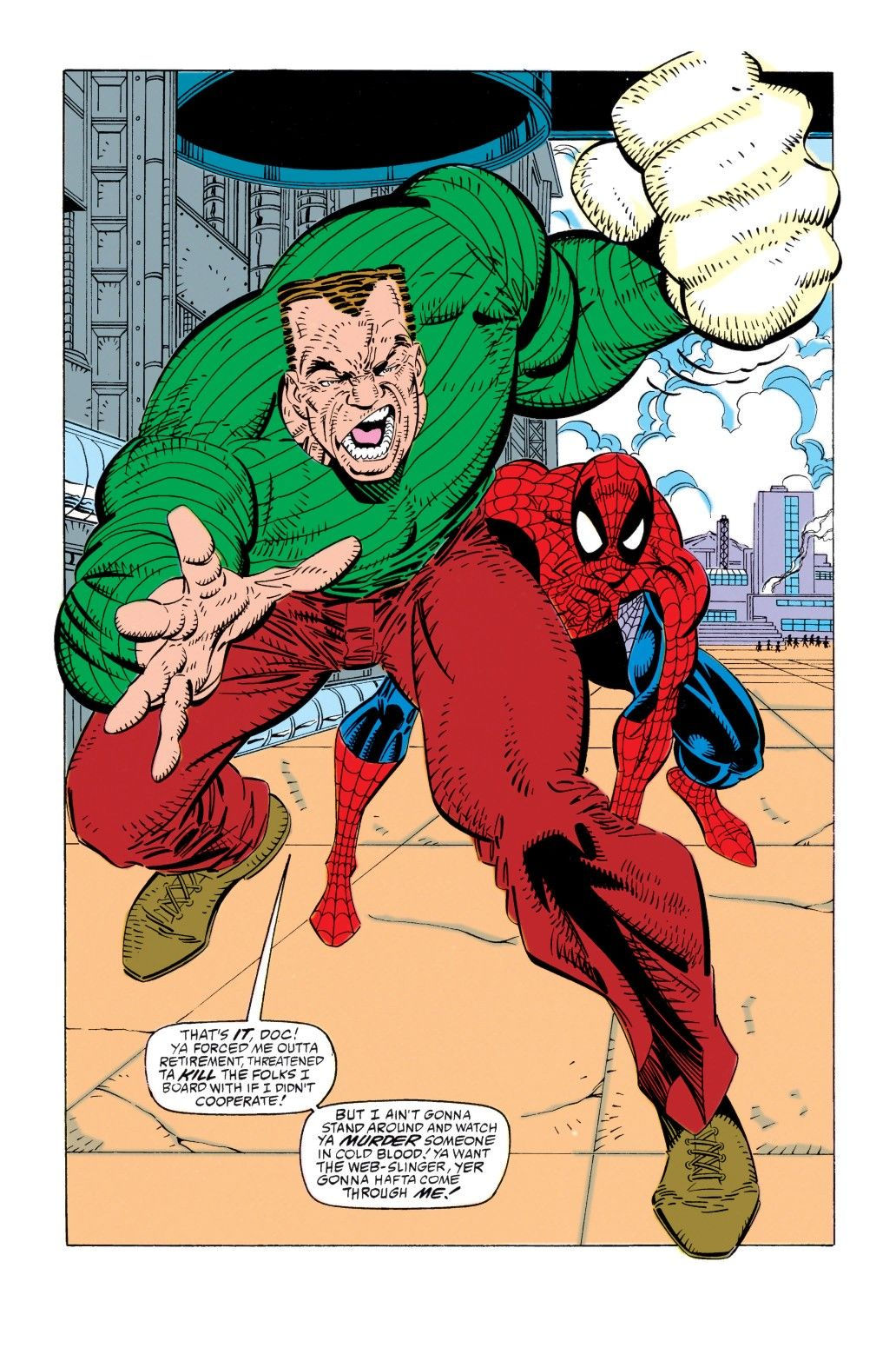 Wallpaper #wgAV6Y4BSdW8dNou7A1s24 Spidey and Sandman vs the Sinister Six in the Amazing Spider Man 338