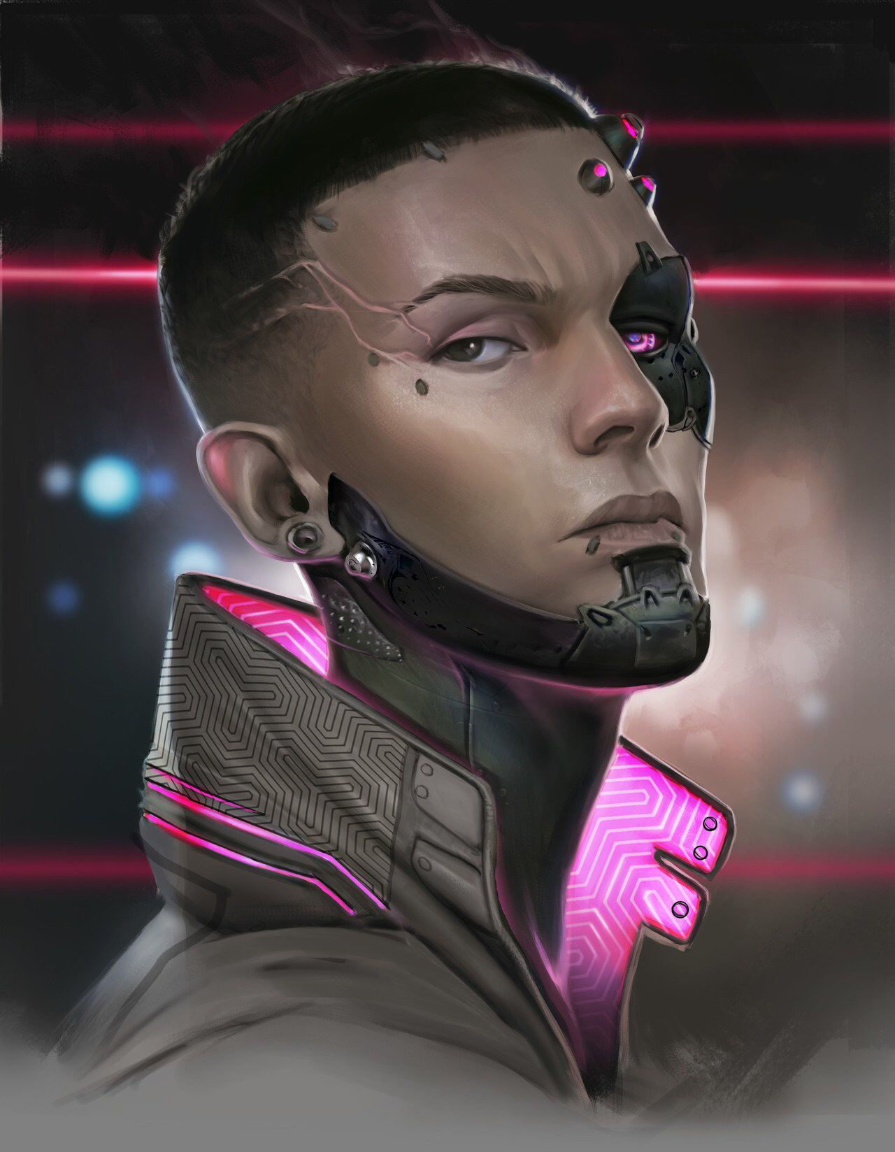 Wallpaper #jwAg6o4BSdW8dNouQg4R16 Cyberpunk 2077 Style Cyberpunk Cyberpunk Character Art Cyberpunk Men