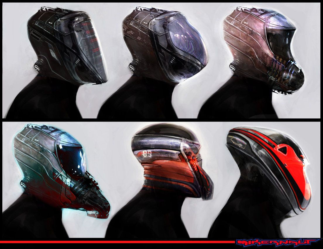 Wallpaper #2BGgM5MBXrlMTfB5u0qk93 Artstation Space Helmets Michael Leonard Helmet Suits Design Michael
