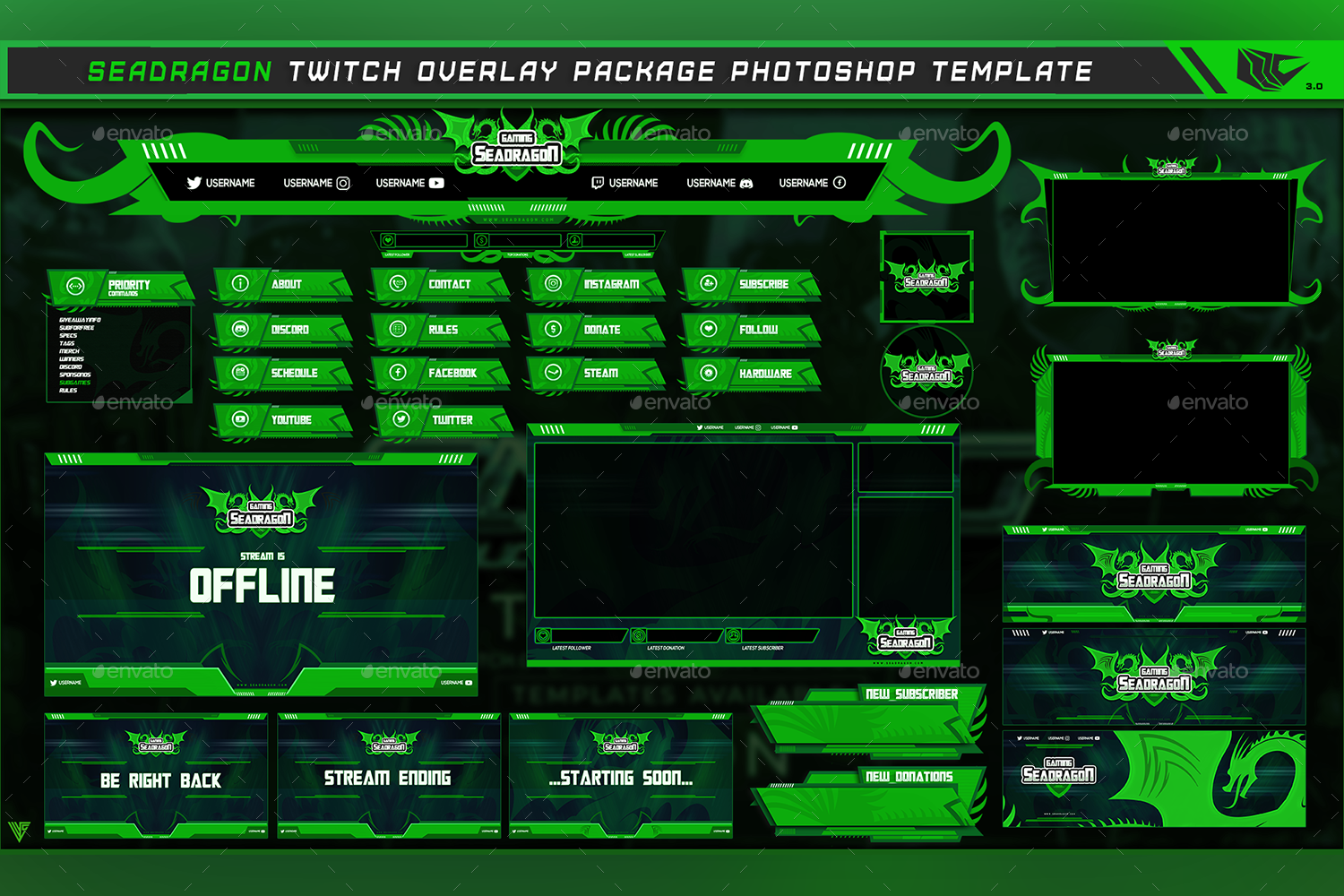 Wallpaper #Y88FO5MBOBUYluQYwLqS288 Twitch Overlay Pack Download Videohive After Effectspro Video Motion