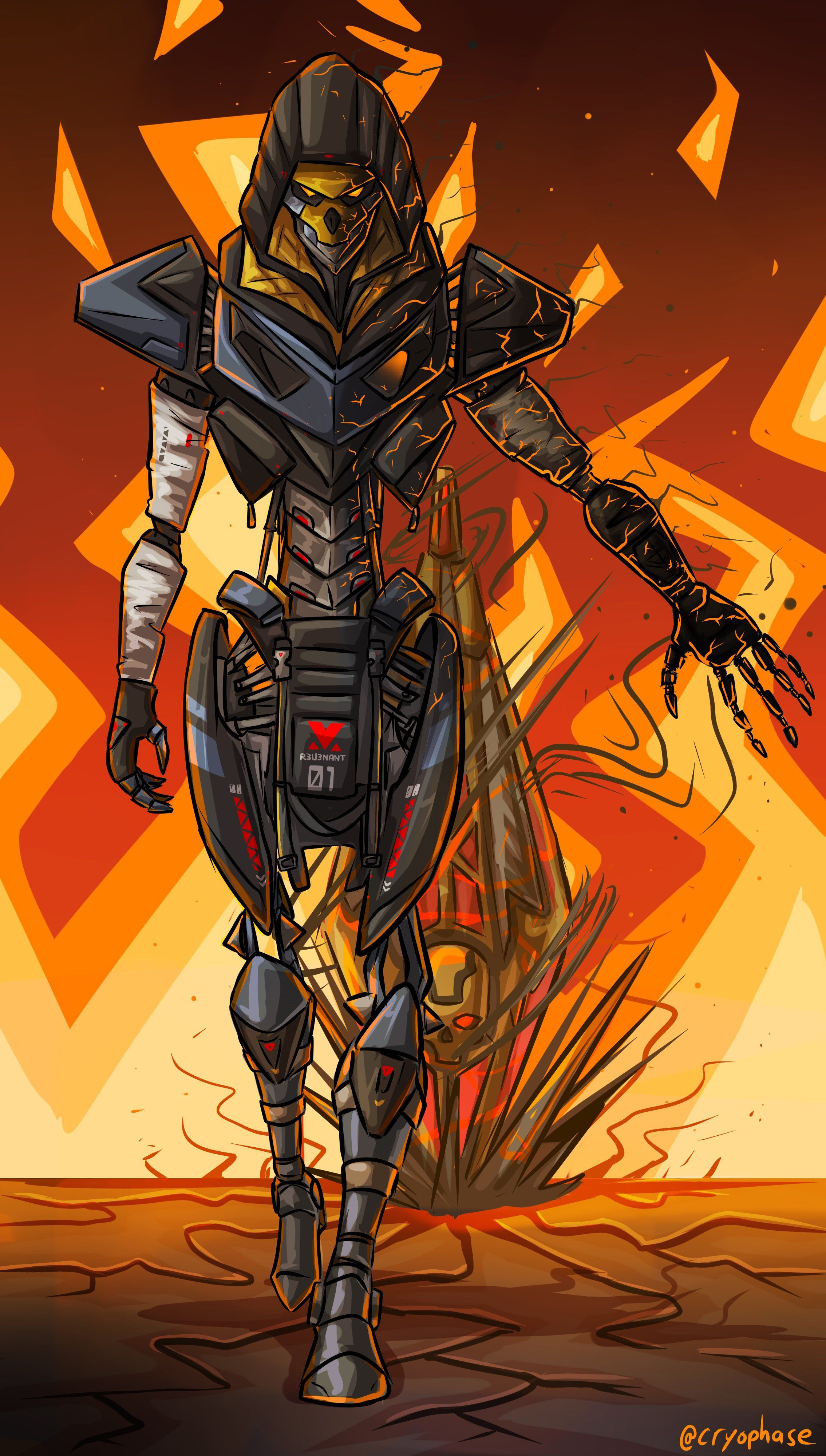 Wallpaper #Qn1I9I4Bnwiau_P6CQ_618 Cryophase on Twitter the Revenant Fantasy Character Design Legend