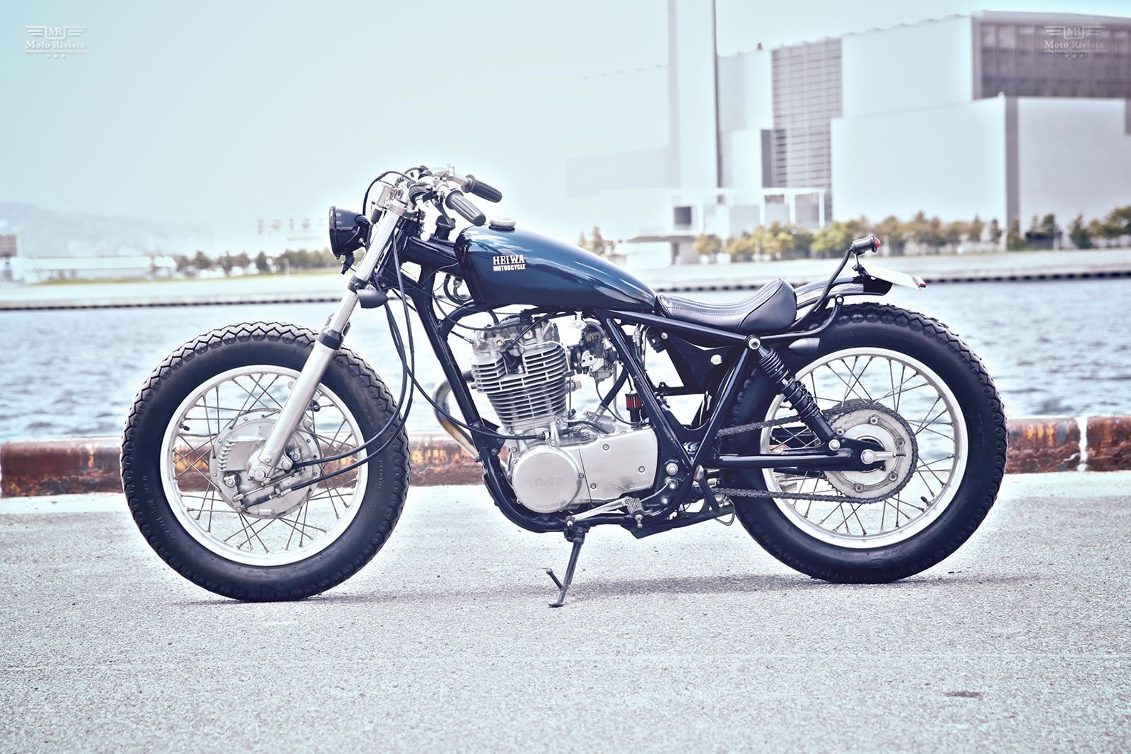 Wallpaper #wuqLUpMBlwTYPL18Cgn-353 Japanese Custom Yamaha Sr400 by Heiwa Motorcycle Motorrad Sr500