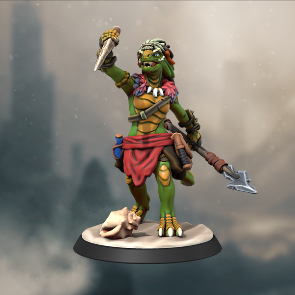 Wallpaper #uLgn1pIBJvJKYCmEAtzB13 Hero Forge Color Custom Lizardfolk Ttrpg Miniature Color Theory