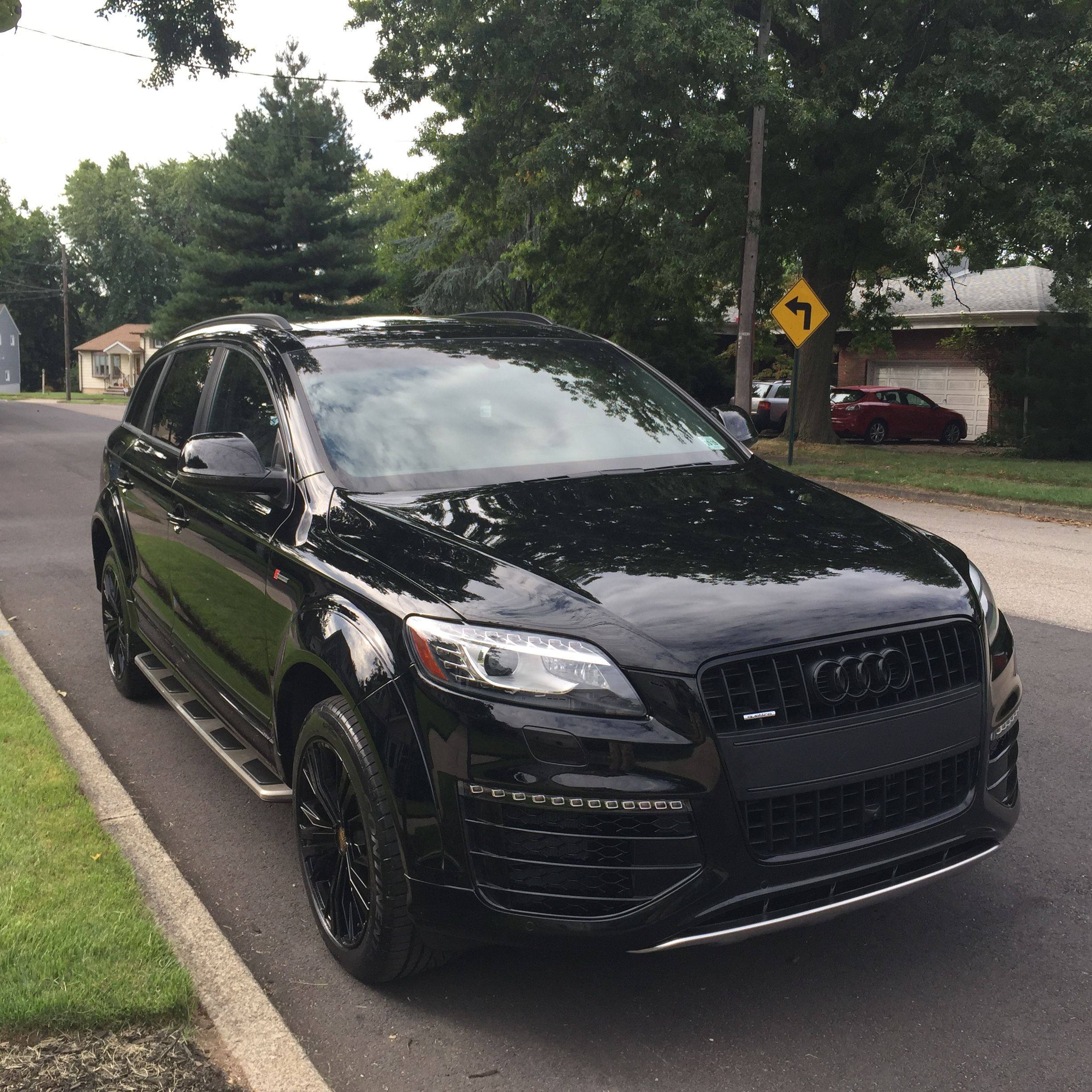 Wallpaper #BqUEN5MBVBiSkHCavYt6230 Blacked Out Audi SUV Steven Sparrow