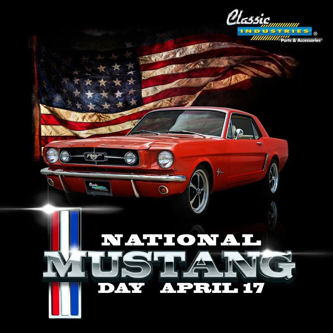 Wallpaper #daUuMpMB0vj5YdAR4tOe93 Nationalmustangday Happy Mustang Day Mustang Parts and Accessories