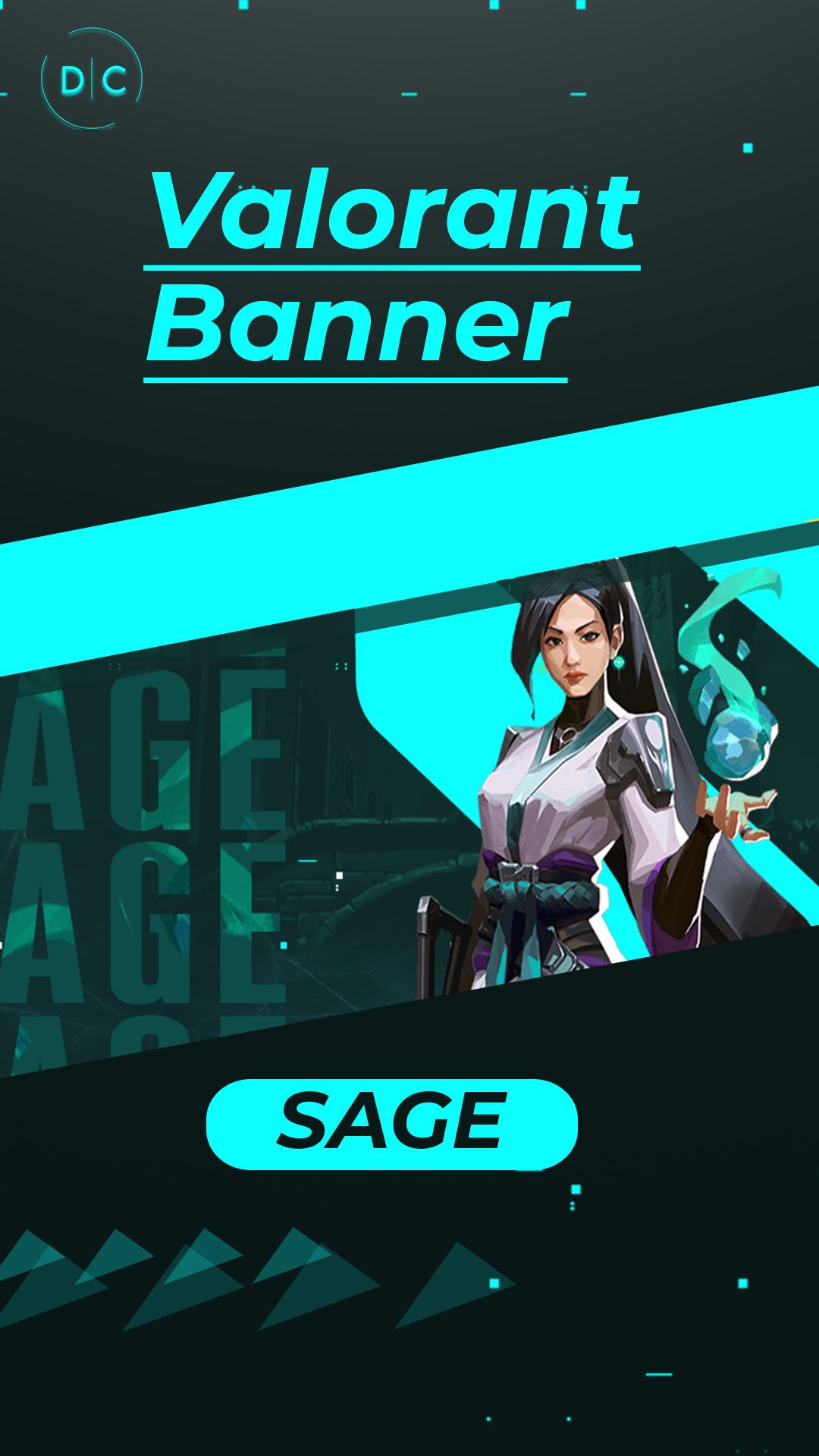 Wallpaper #k5x64pIBZHQxiYar7MCo79 Sage Themed Valorant Style Banner Design Banner Design Event Banner