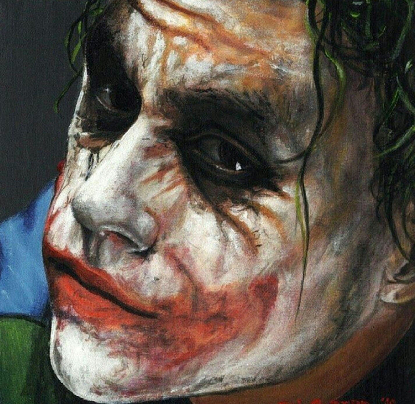 Wallpaper #UxouUZMB1yWOL4qg54He95 Pin by David on Joker Heath Ledger Joker Joker Clown Joker Art