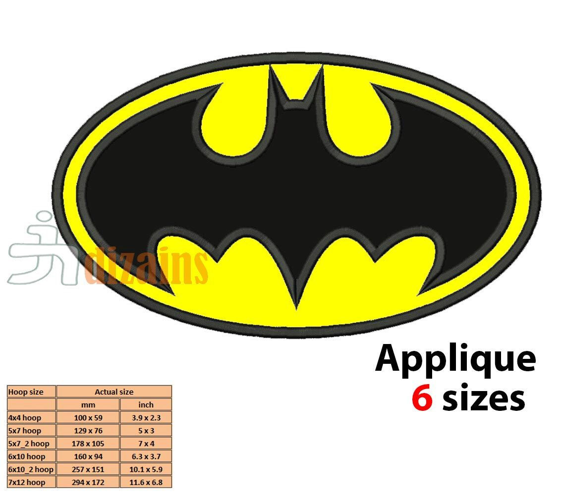 Wallpaper #z2iuJJMBSpphPi3-ijlY84 Batman Applique Design Machine Embroidery Design Instant Download