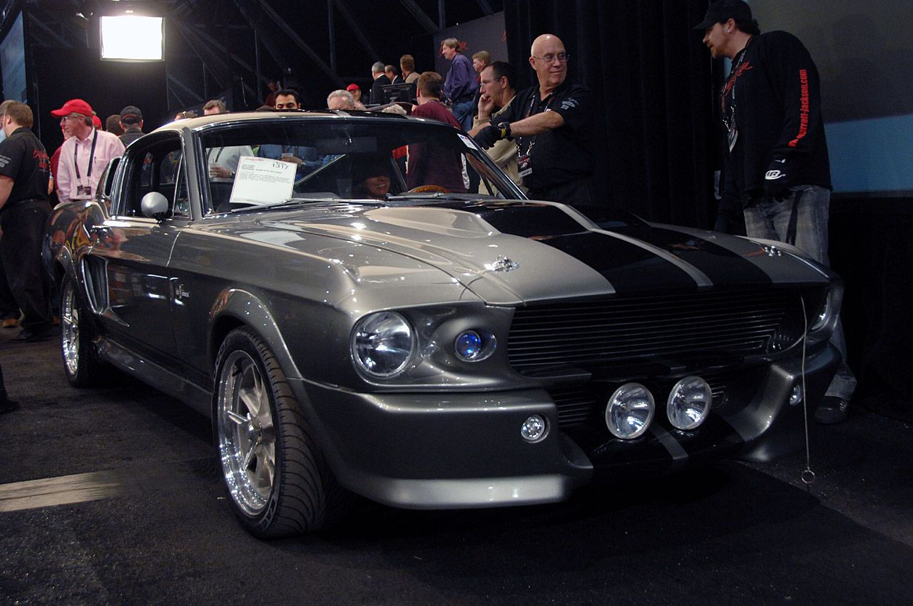 Wallpaper #G0C3L5MBJhL2WPbaxL7T175 Barrett Jackson 2009 Gone in 60 Seconds Eleanor Movie Car Photo