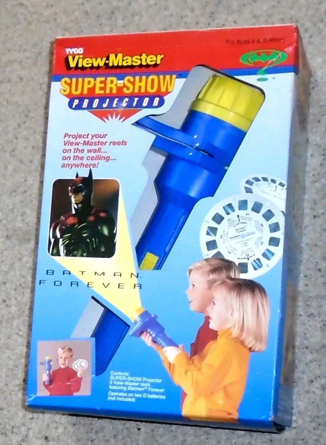 Wallpaper #JYLpP5MB0GiFKesMM8Dz29 Tyco View Master Super Show Projector Batman Forever View Master