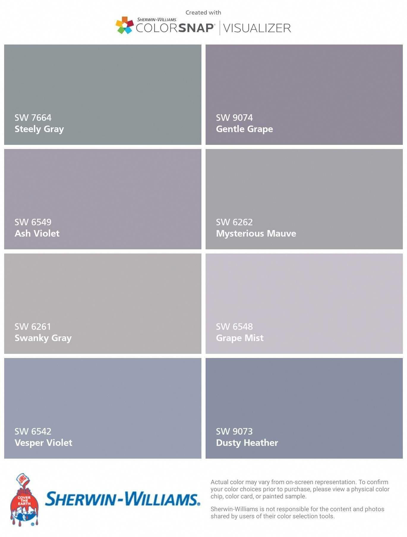 Wallpaper #2GhiFZMBSpphPi3-NgdA40 Exploring the Versatile and Sophisticated Purple Grey Paint Color