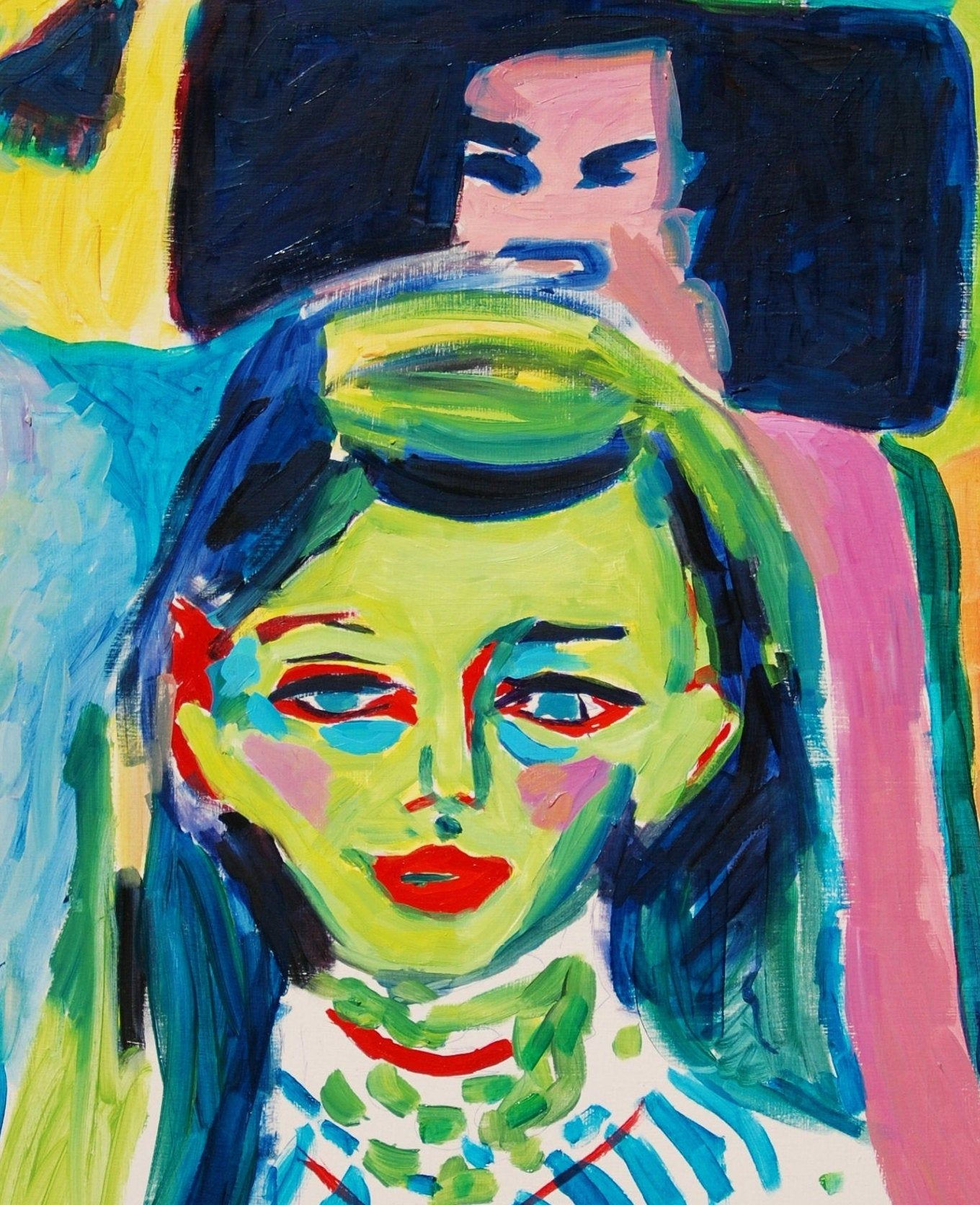 Wallpaper #SWeu7pIBSpphPi3-HV6n51 20th Century Expressionism Expressionism Ernst Ludwig Kirchner Oil