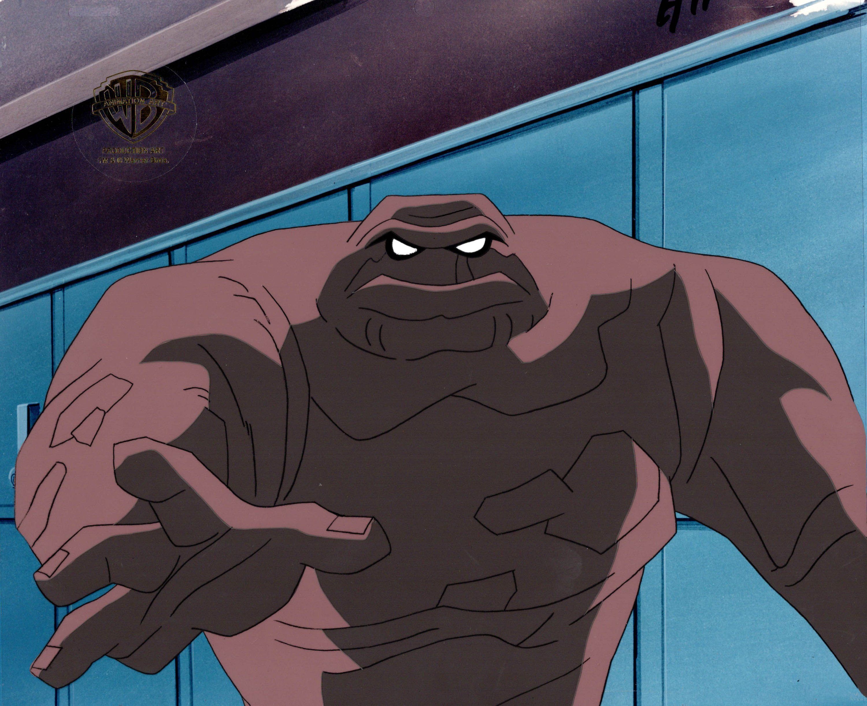 Wallpaper #iBmYLo8BtGB6xQ78CZWS15 Batman the Animated Series Tnba Clayface Production Animation Cel and
