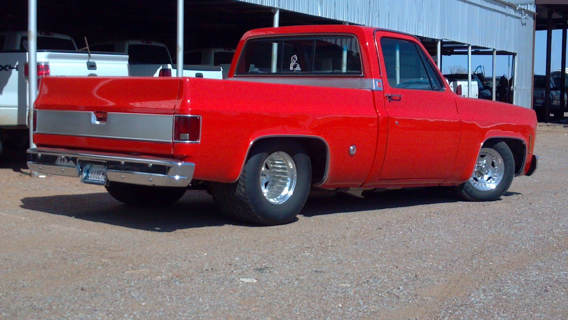 Wallpaper #75859 Taking the 80s Style Box Chevy to the Extreme on 26s Hot Donk